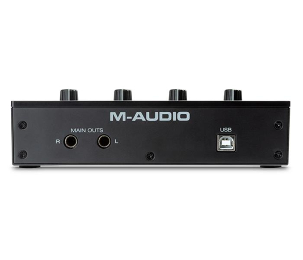 M-Audio M-Track DUO - Interfejs Audio USB - 1083807 - zdjęcie 4